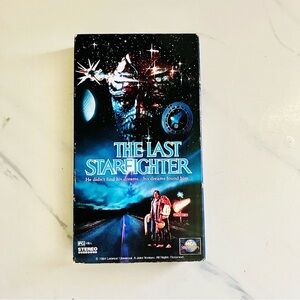 The Last Starfighter (1997) VHS Tape